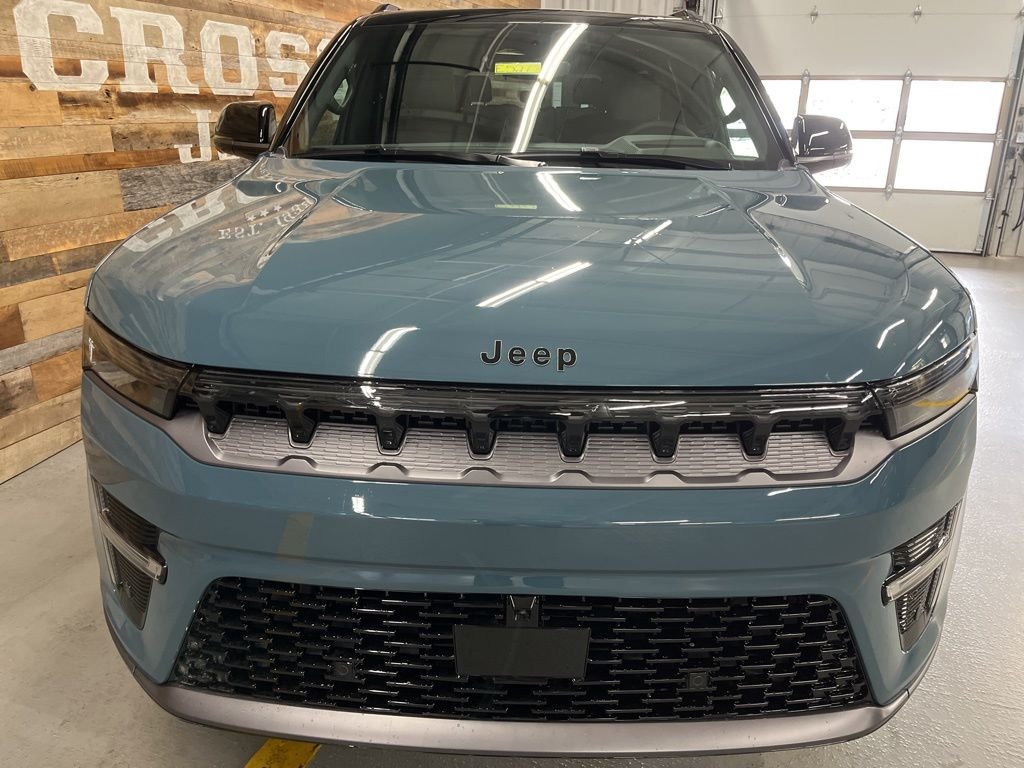 New 2026 Steel Blue Exterior Paint Jeep Summit Obsidian image 8