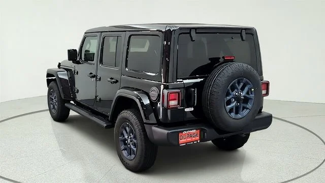 New 2026 Black Clearcoat Jeep 85th Anniversary Edition image 9