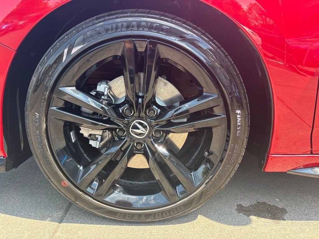 New 2026 Performance Red Pearl Acura A-Spec Tech Package image 11