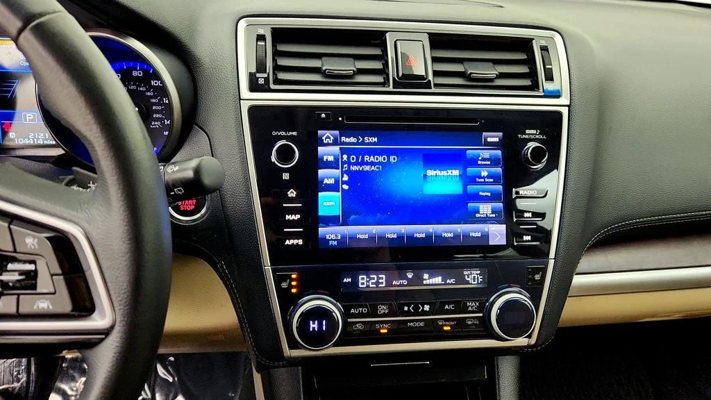 Used 2018 Crystal Black Silica Subaru 2.5i Limited w/ EyeSight, Nav & Steering Responsive Headlights image 17