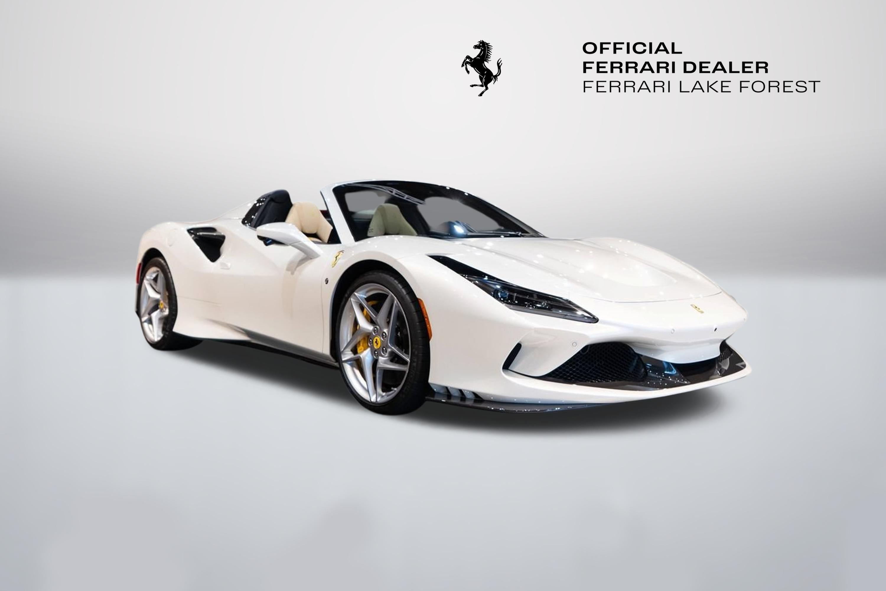 Certified Used 2023 Bianco Italia Ferrari Base image 8