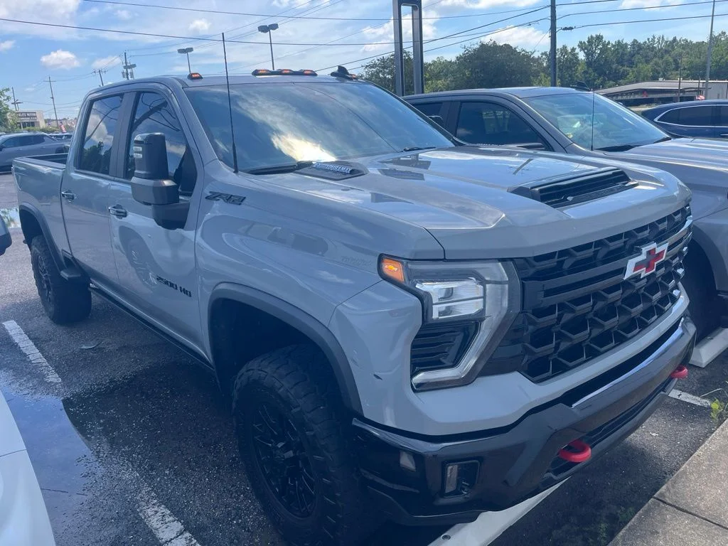 Used 2024 Gray Chevrolet ZR2 image 1
