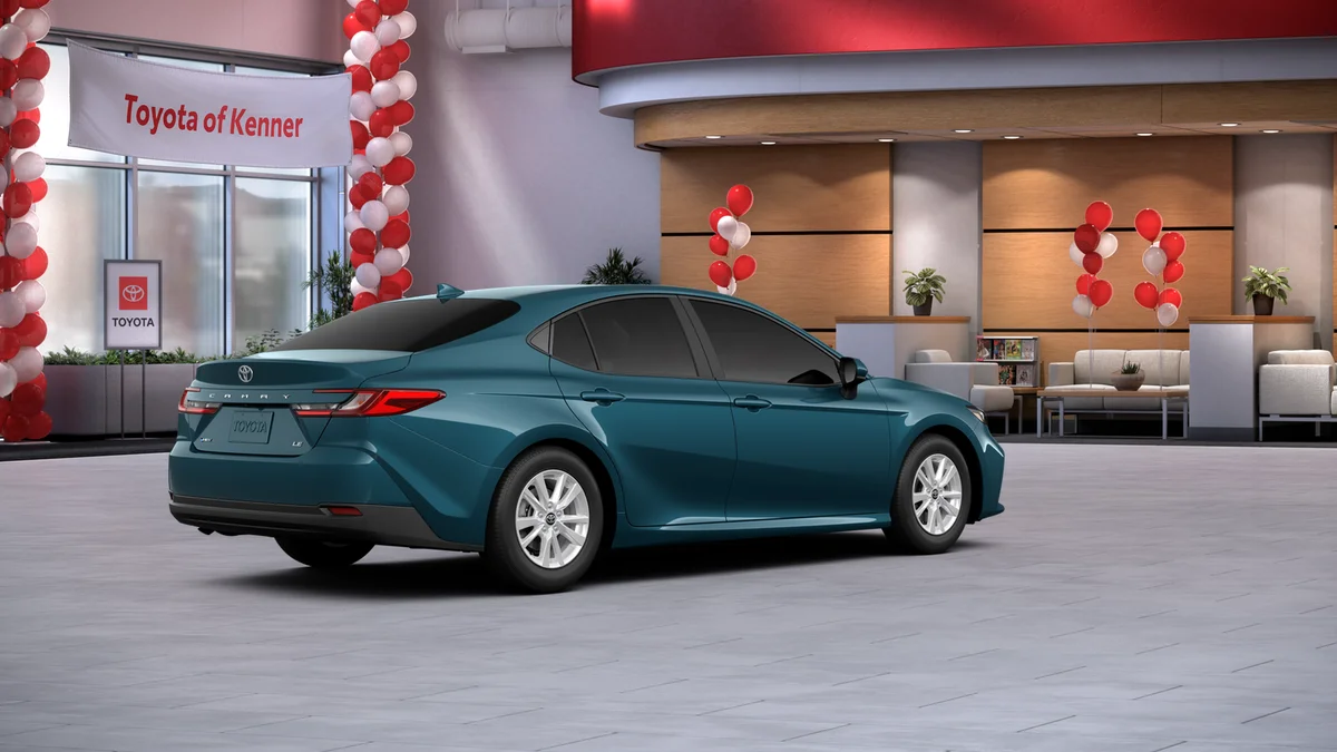 New 2026 Ocean Gem Toyota LE image 10