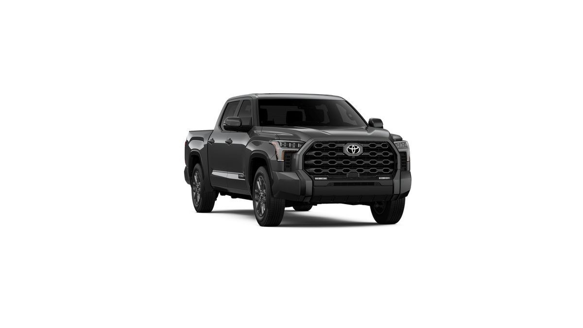 New 2026 Magnetic Gray Metallic Toyota Platinum image 16