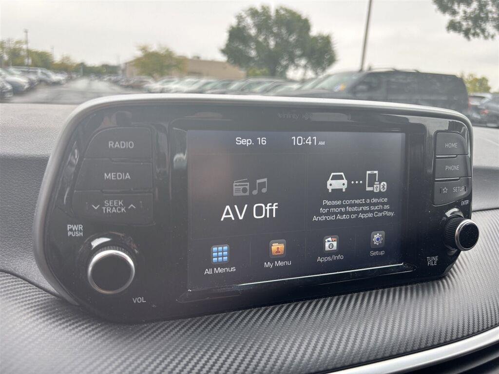 Used 2019 Coliseum Gray Hyundai Night image 14