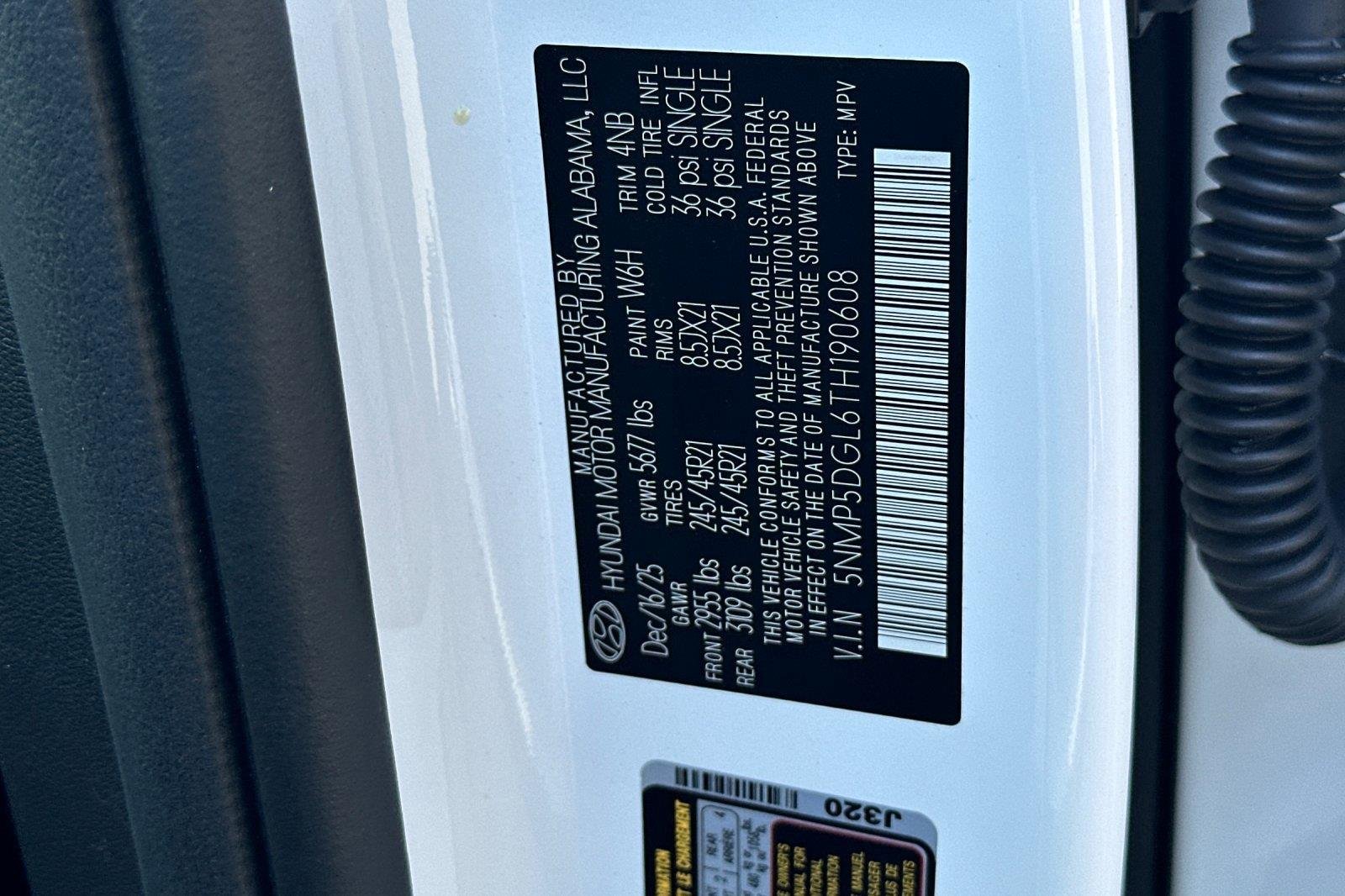 New 2026 Serenity White Hyundai Calligraphy AWD image 59