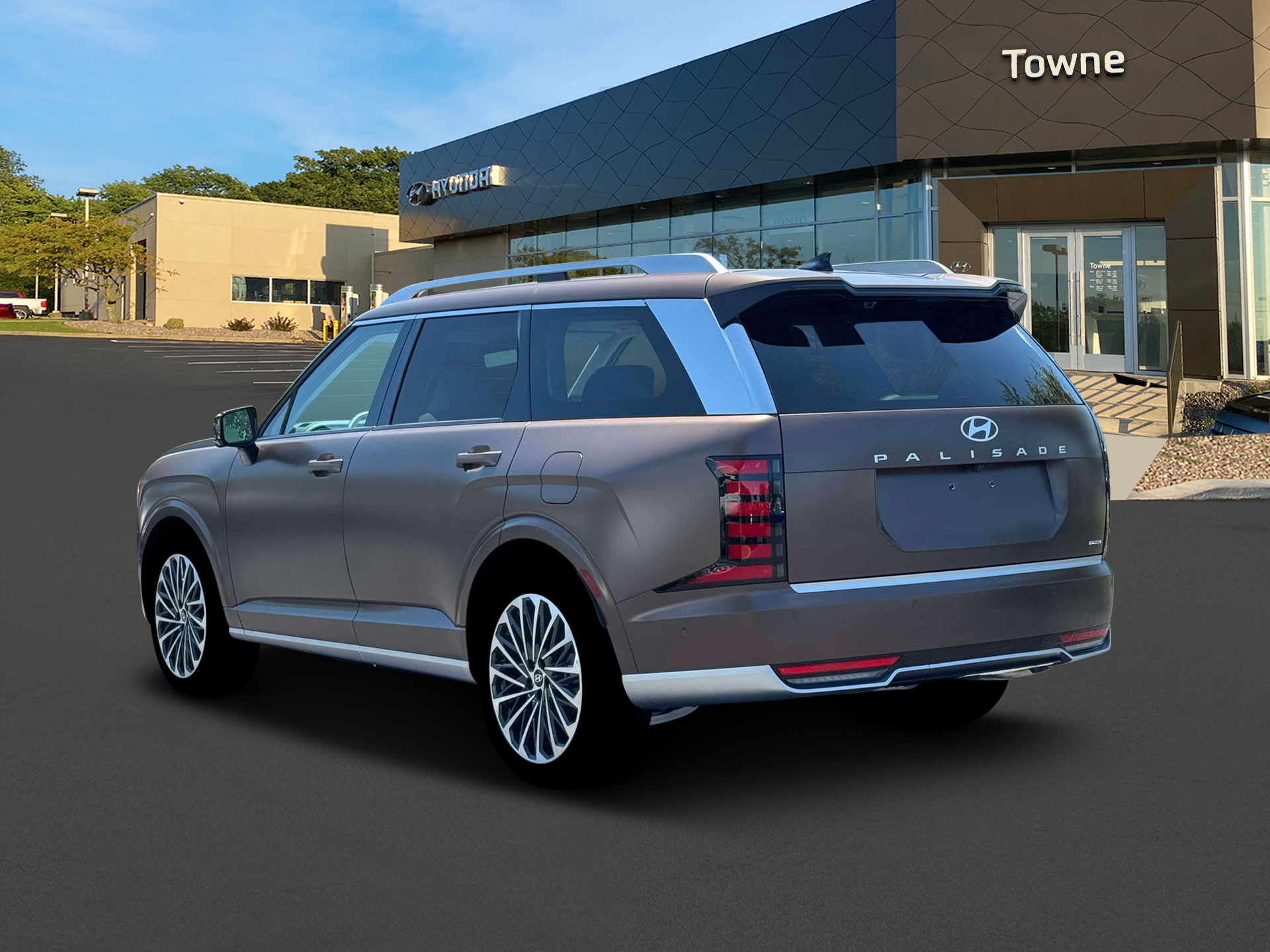 New 2026 Brown Hyundai Calligraphy AWD image 5