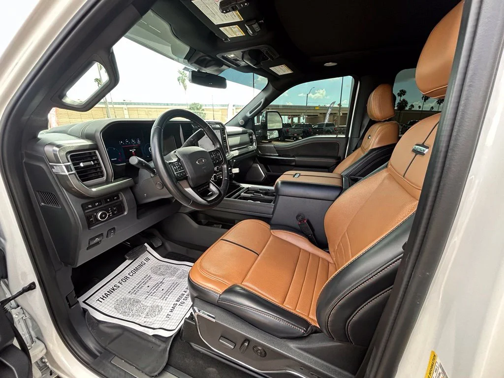Used 2024 White Ford Platinum image 11