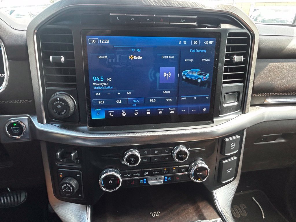 Used 2023 Blue Ford King Ranch image 14