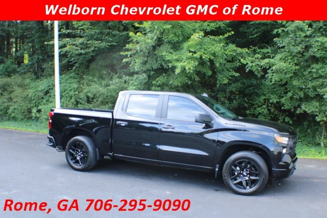 2024 Chevrolet Silverado 1500 Custom