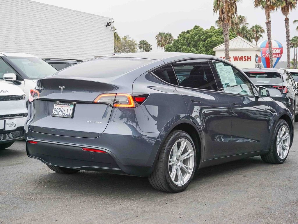 Used 2023 Gray Tesla Long Range image 7