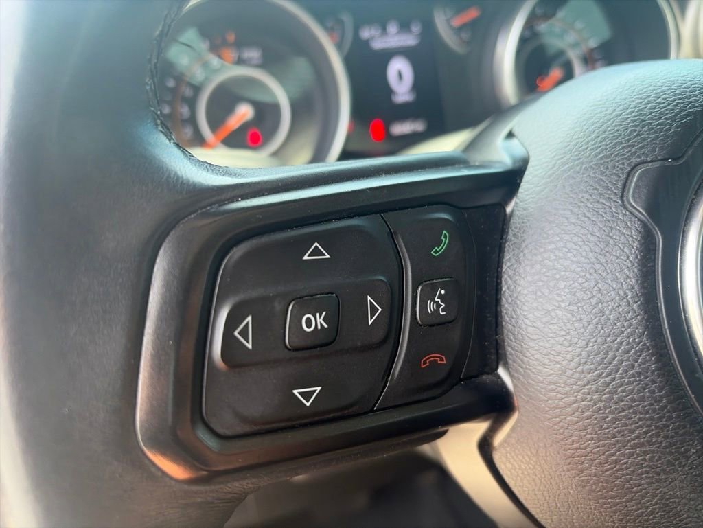 Used 2018 Black Jeep Sport S 4x4 image 16