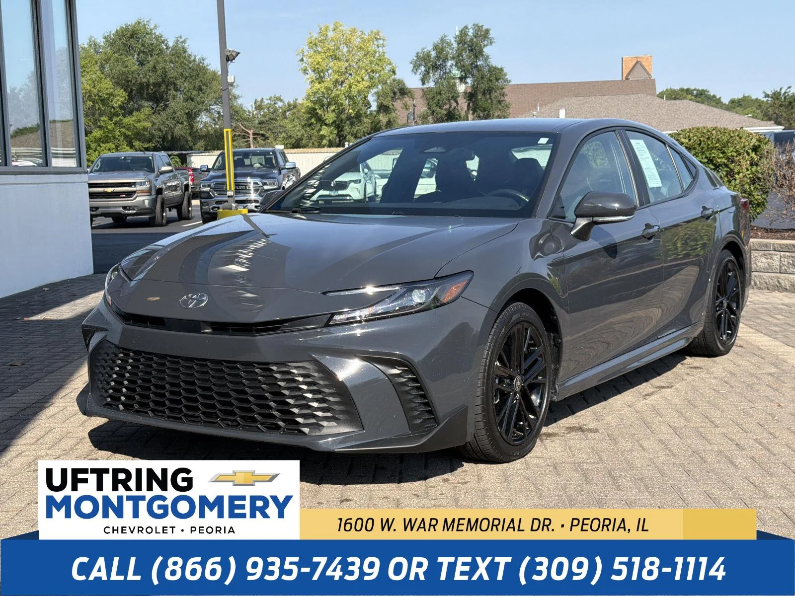 Used 2025 Underground Toyota LE image 1