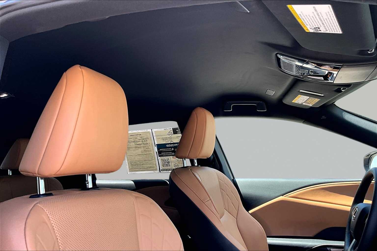 Used 2025 Cloudburst Gray Lexus  image 14