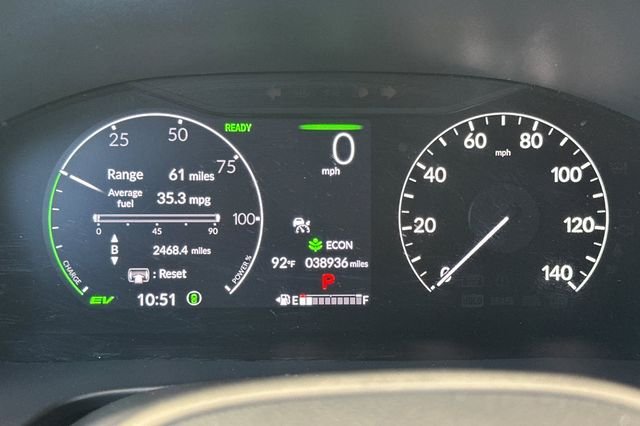 Used 2024 Blue Honda Sport-L image 24