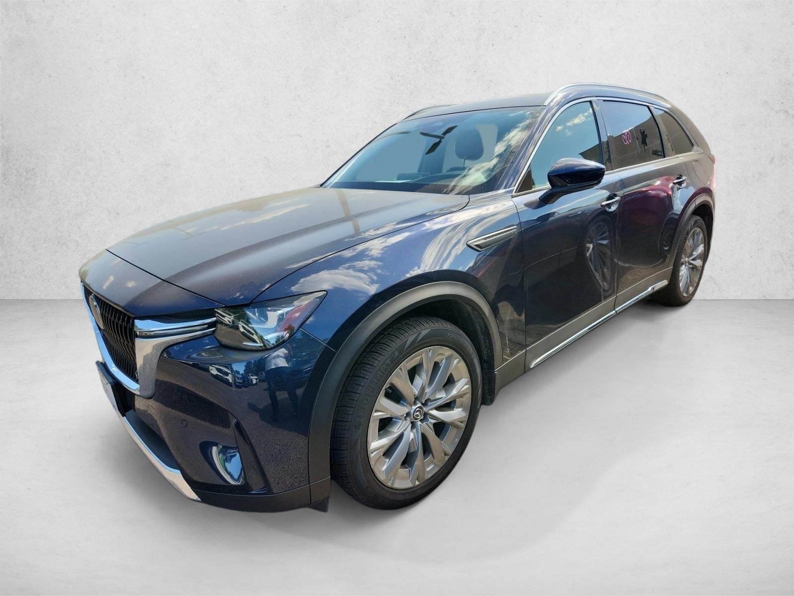 Used 2024 Deep Crystal Blue Mica Mazda 3.3 Turbo Premium image 14