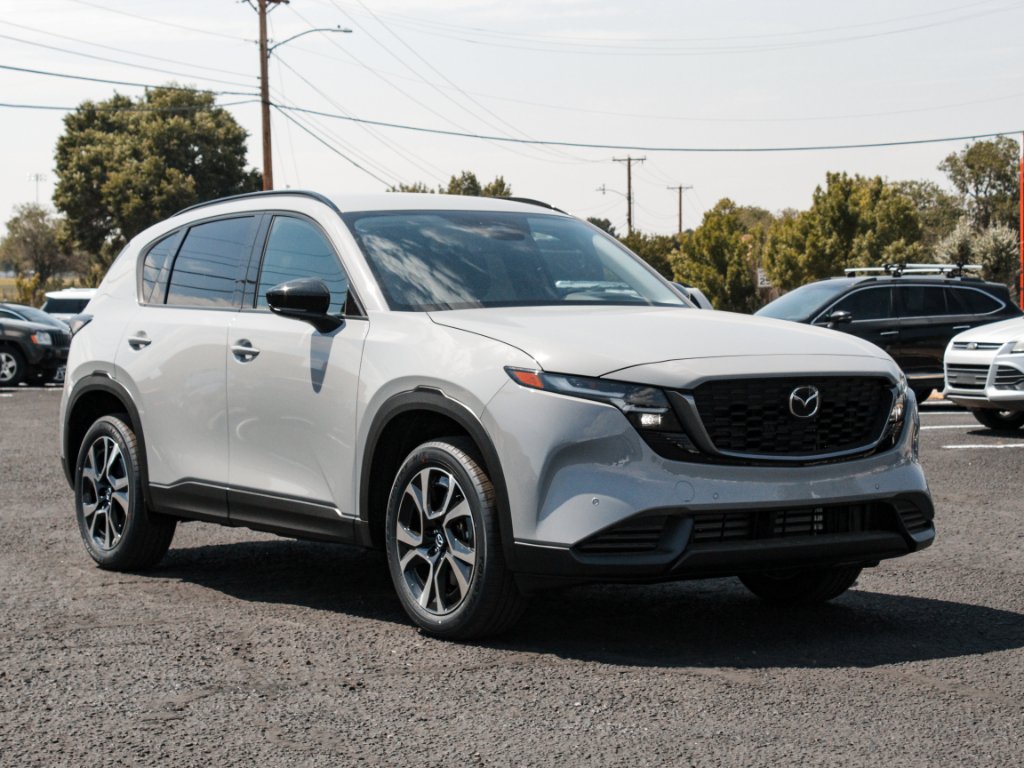 New 2026 Aero Gray Metallic Mazda 2.5 S Preferred AWD image 3