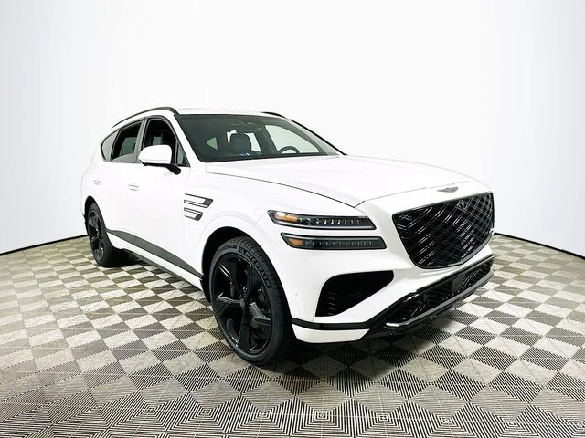 New 2026 Genesis GV80 3.5T Prestige Black