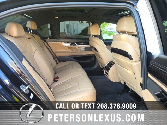 Used 2018 Black BMW 750i image 21