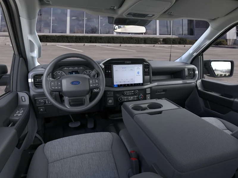 New 2026 Carbonized Gray Metallic Ford XL image 9
