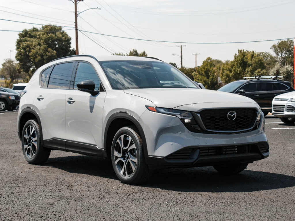 New 2026 Aero Gray Metallic Mazda 2.5 S Preferred image 3