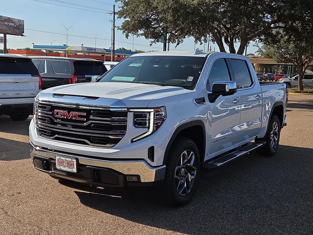 New 2026 GMC Sierra 1500 SLT Four Wheel Drive Crew Cab