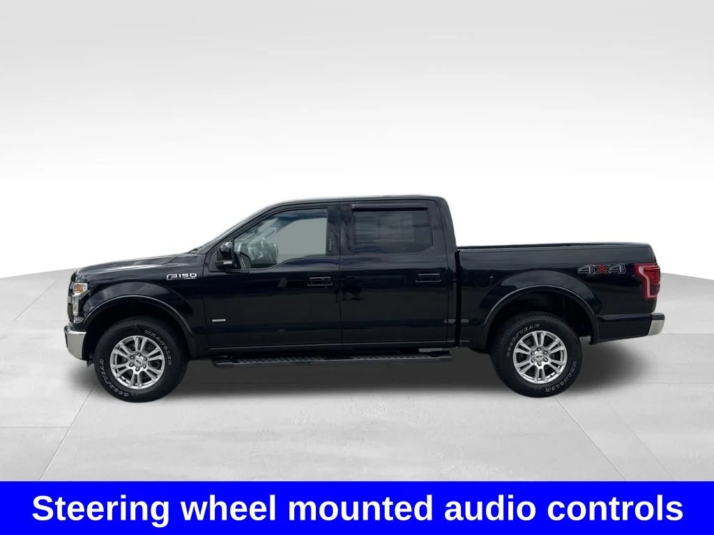 Used 2016 Shadow Black Ford Lariat image 10