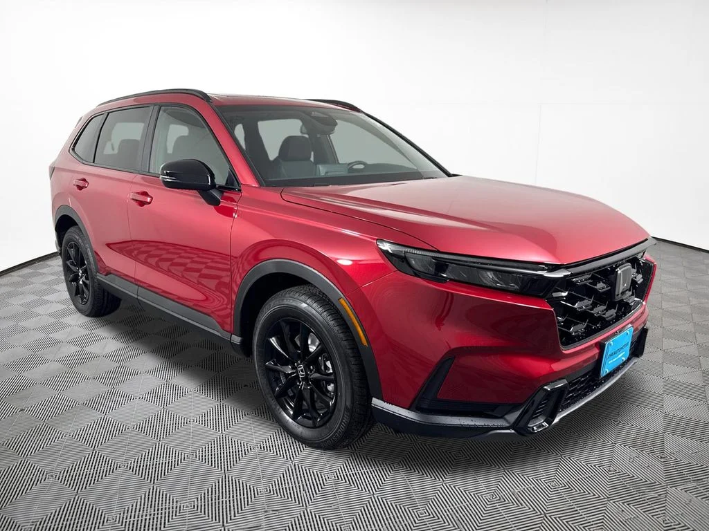 New 2026 Radiant Red Honda Sport image 4
