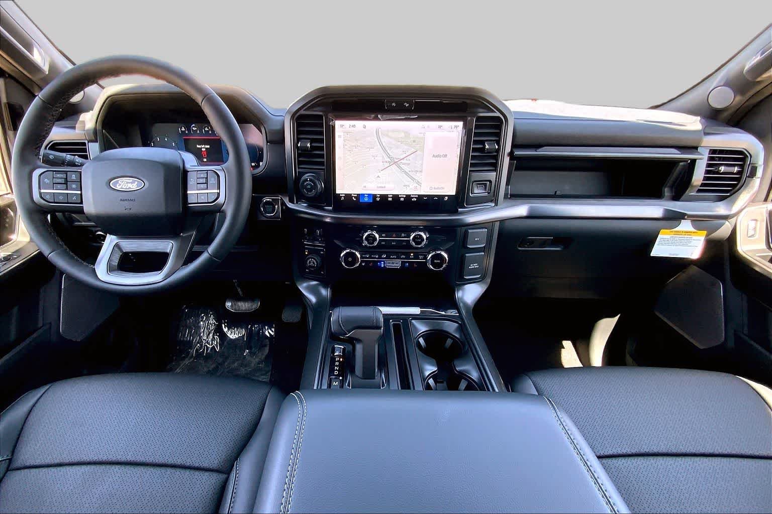 New 2026 Carbonized Gray Metallic Ford Lariat® image 5