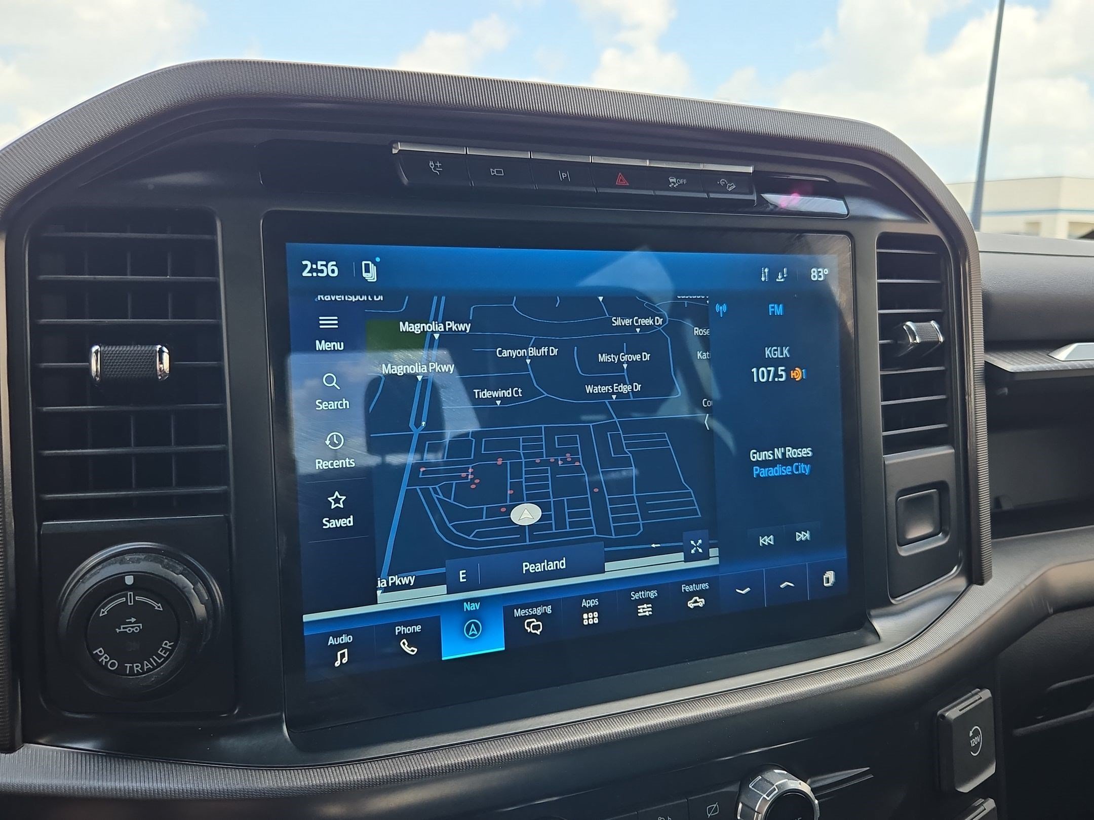 Used 2021 Agate Black Metallic Ford Platinum image 21
