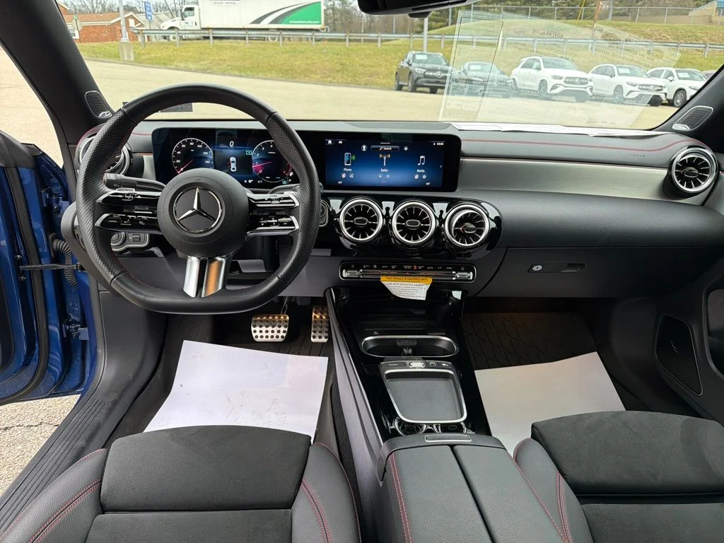Used 2025 Blue Mercedes-Benz CLA 250 image 13