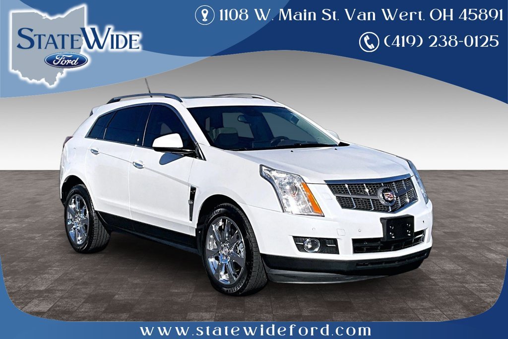 2012 Cadillac SRX Performance Collection