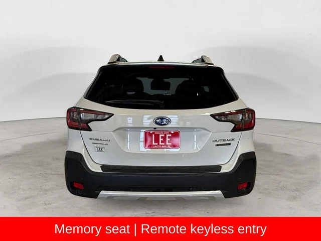 Used 2023 White Subaru Touring image 5