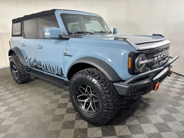 2022 Ford Bronco