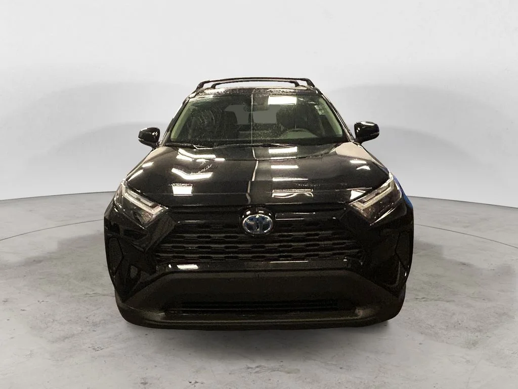 Used 2024 Midnight Black Toyota LE image 8