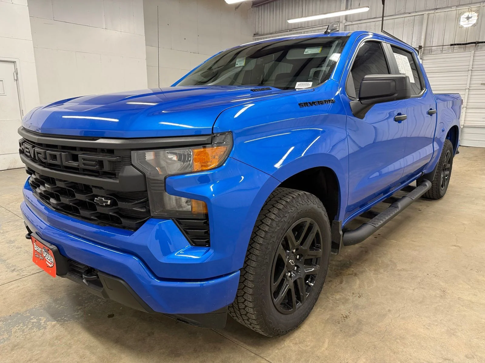 Used 2026 Blue Chevrolet Custom image 3