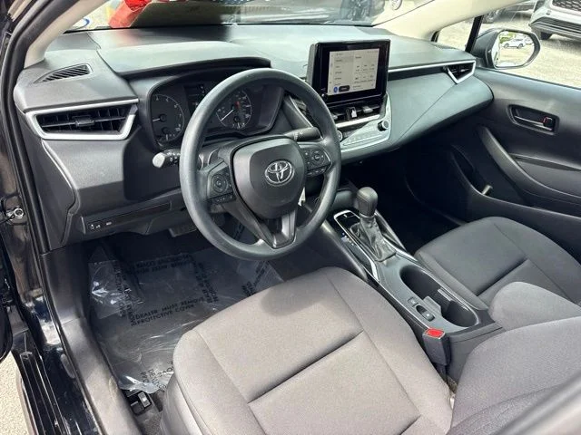 Used 2024 Black Toyota LE image 10