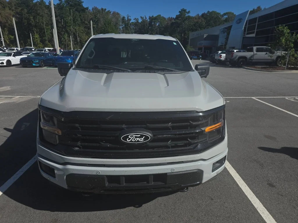 Used 2024 Avalanche Gray Ford XLT image 2