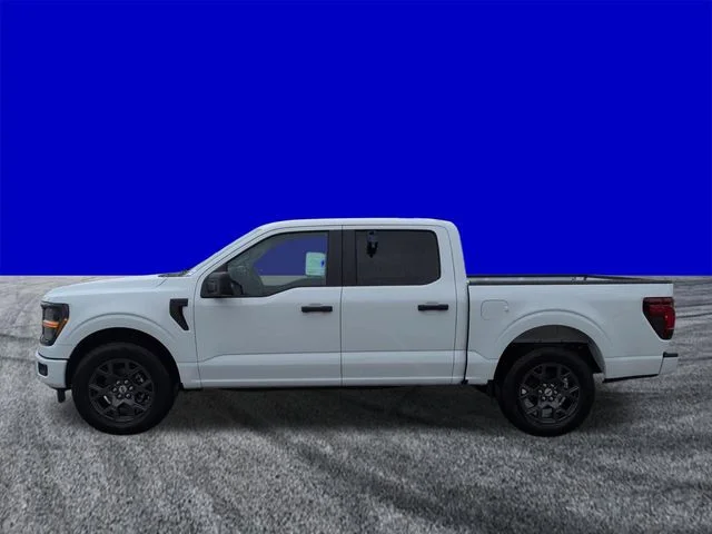 New 2026 Oxford White Ford STX® image 7