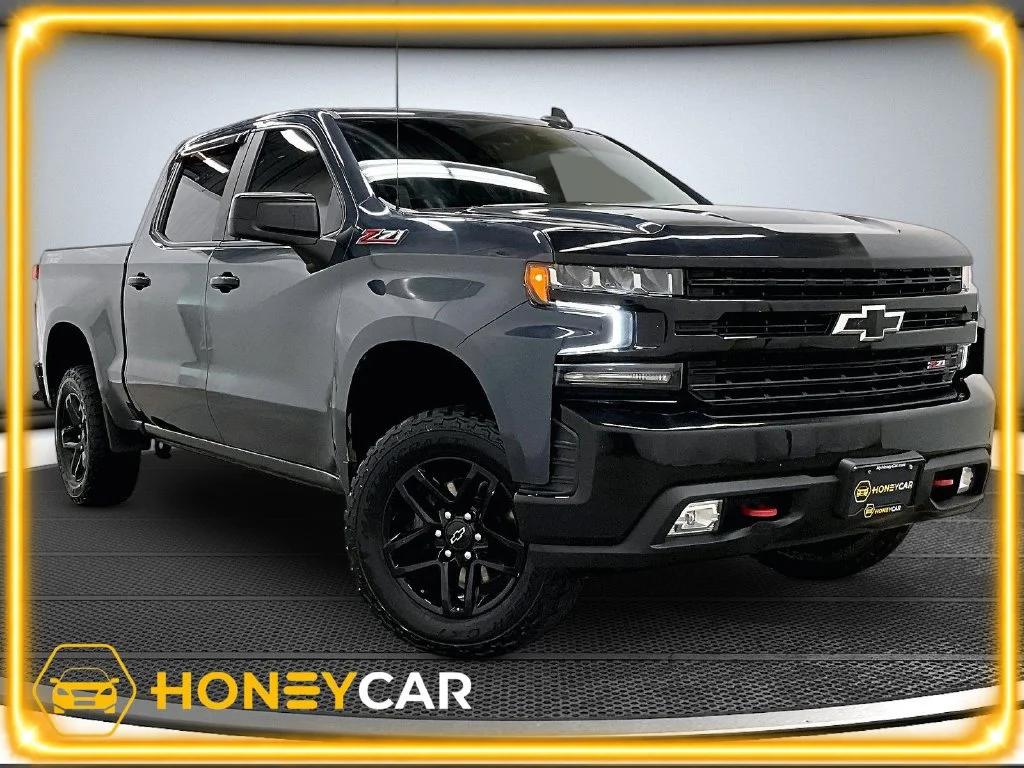 Used 2020 Gray Chevrolet LT Trail Boss image 1