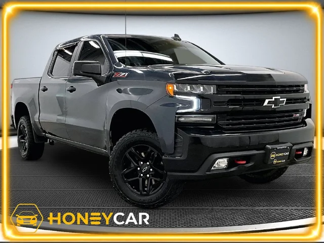 Pre-Owned 2020 Chevrolet Silverado 1500 LT Trail Boss