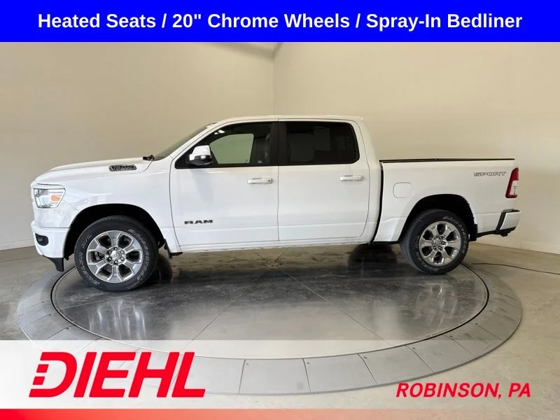 Used 2023 White Ram Big Horn/Lone Star image 4