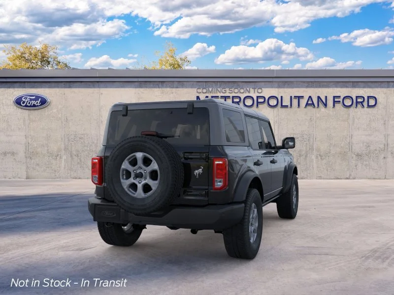New 2026 Shadow Black Ford Big Bend® image 8