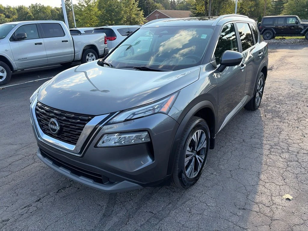 Certified Used 2023 Gray Nissan SV image 2