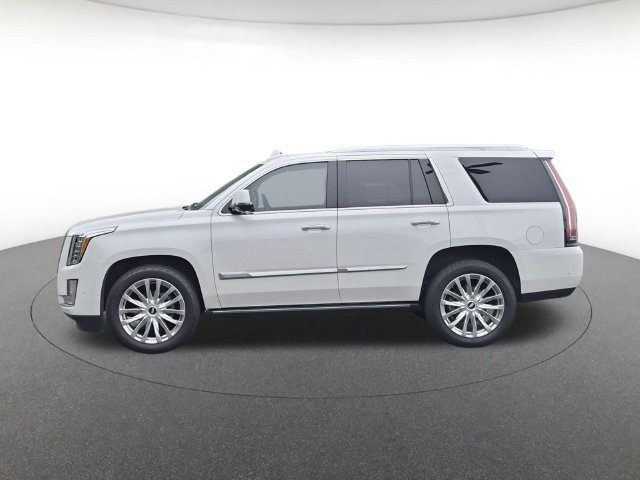 Used 2018 CRYSTAL WHITE TRICOAT Cadillac Platinum image 11