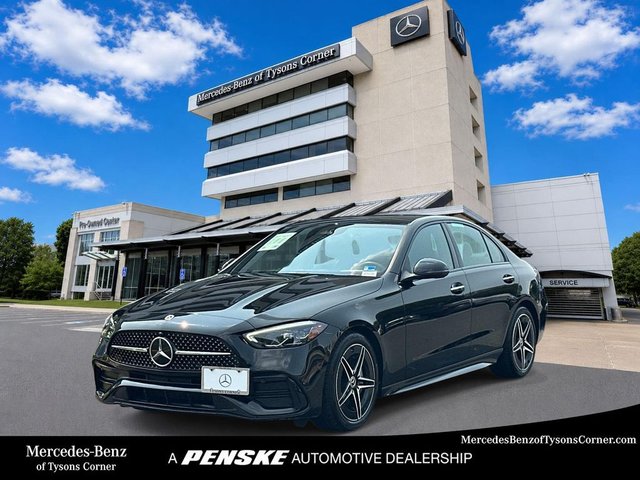 2023|Mercedes-Benz|C-Class|C 300|4MATIC®|4D Sedan