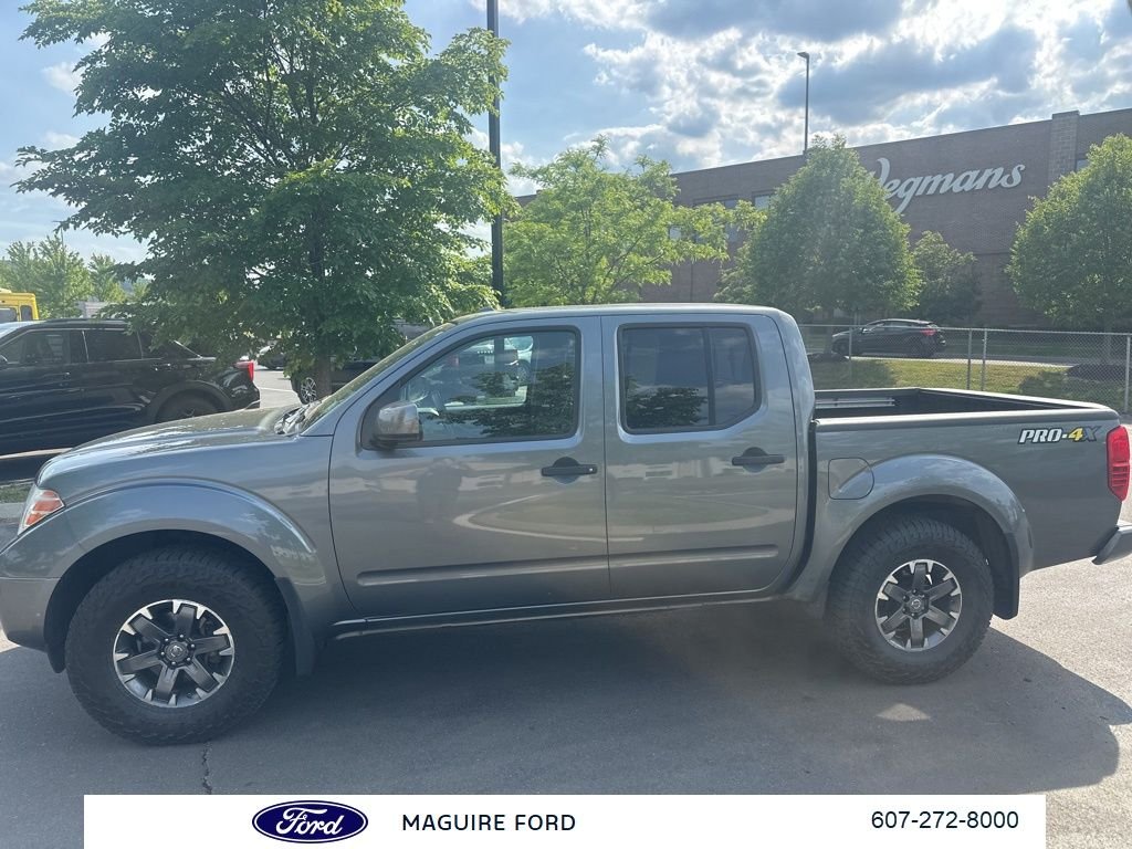 Used 2018 Gray Nissan PRO-4X image 9