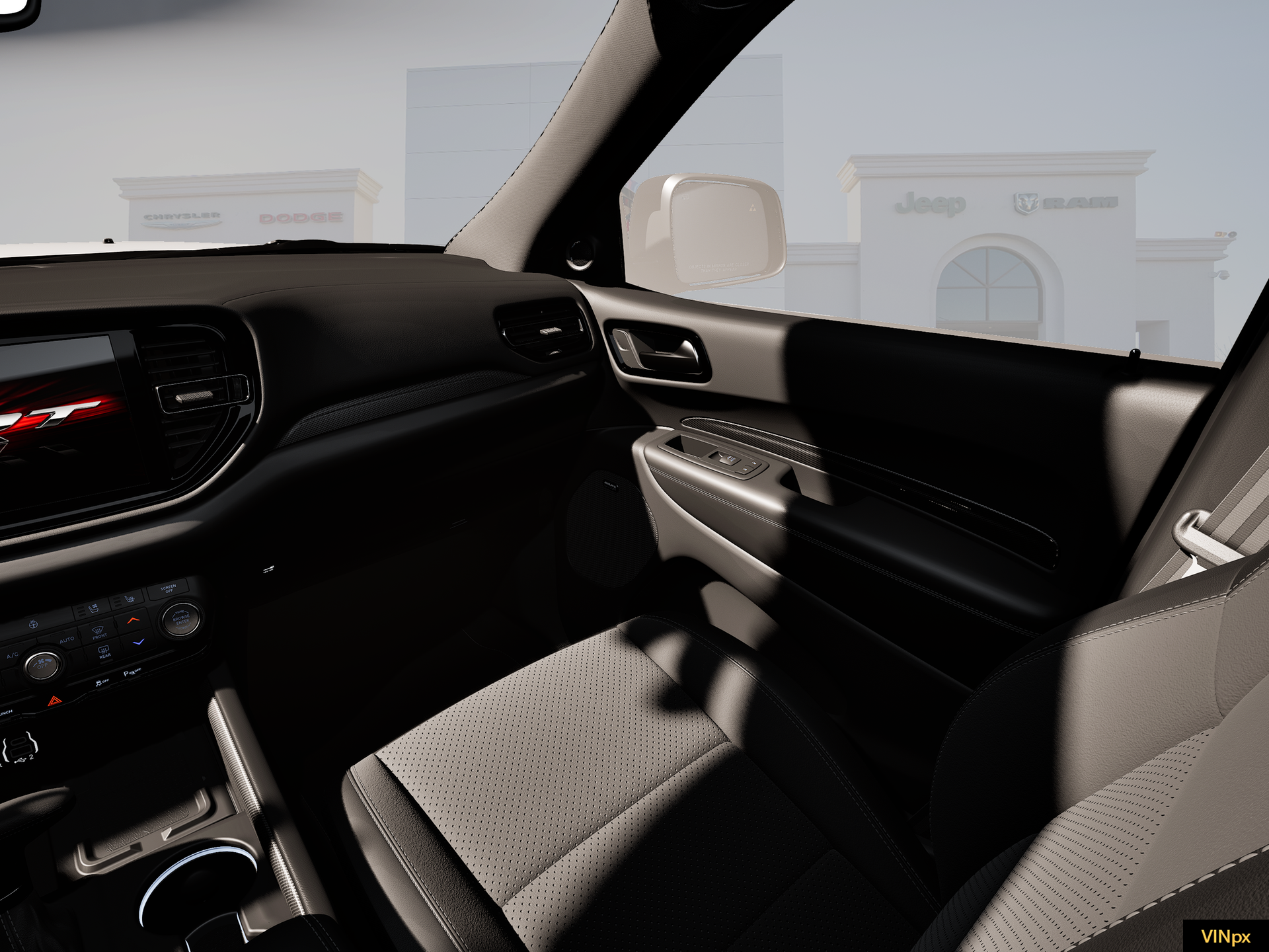 New 2027 White Knuckle Clearcoat Dodge SRT Hellcat image 21