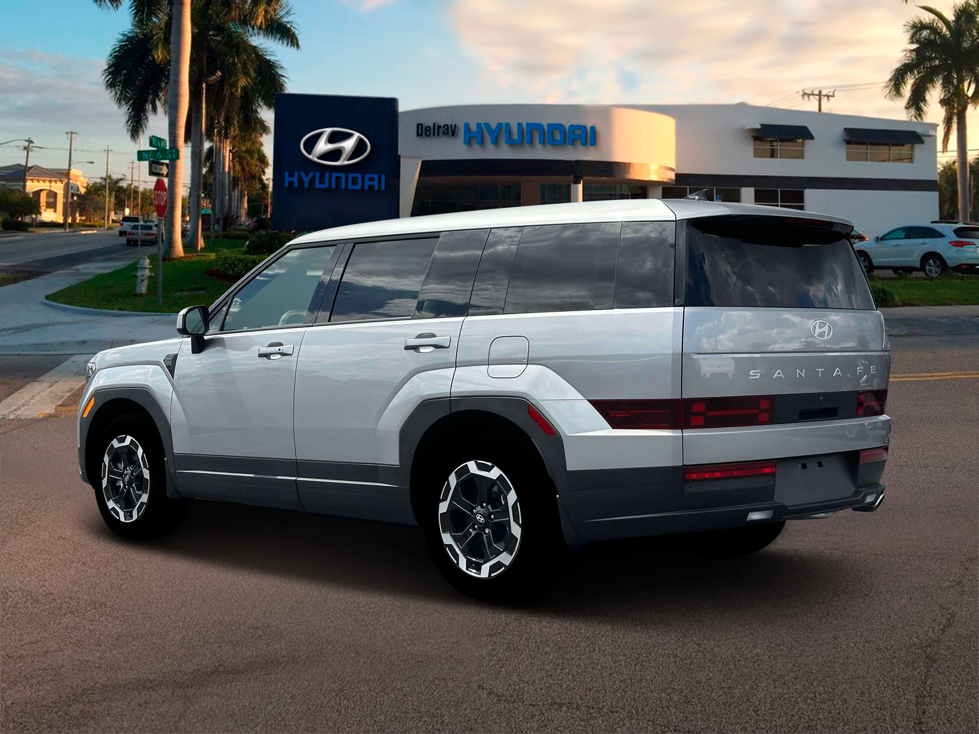 New 2026 Silver Hyundai SE image 4