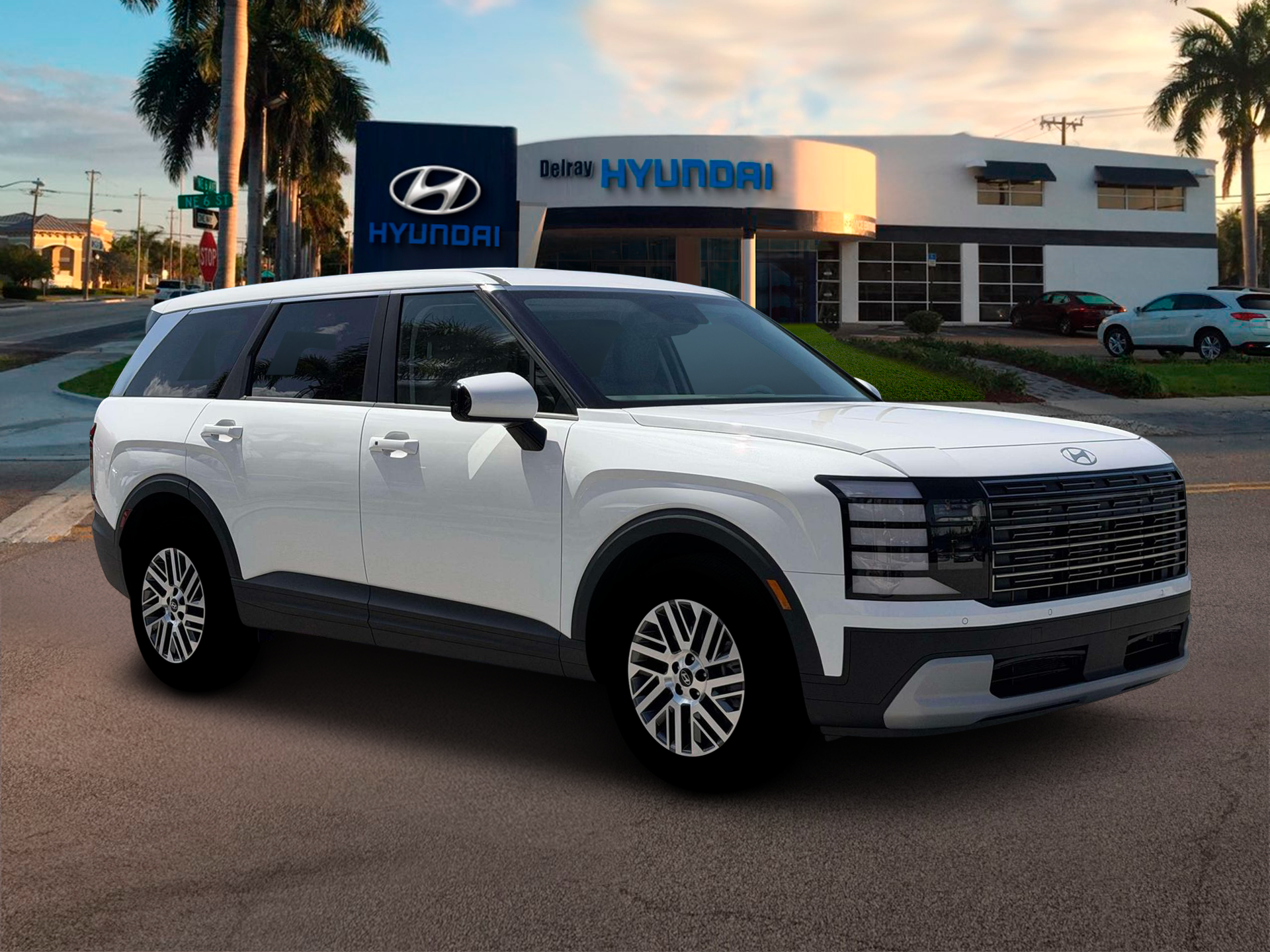 New 2026 White Hyundai SE image 9